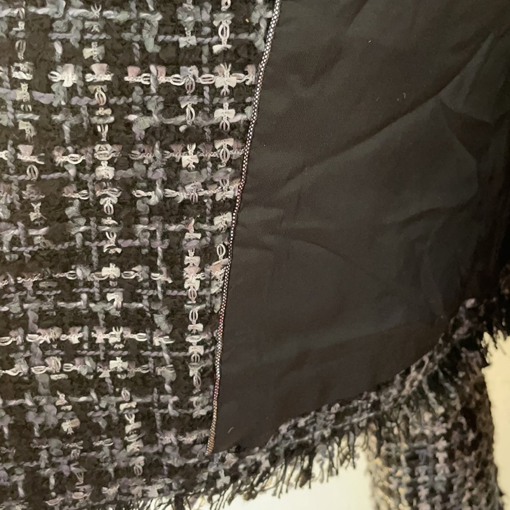 Anne Klein Bouclé Tweed Blazer Jacket NWT - Picture 11 of 17